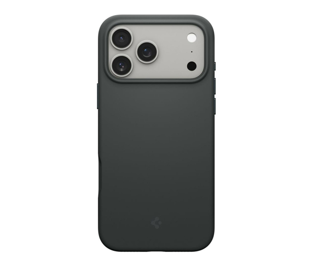 Spigen Silicone Fit Mag Magsafe do Iphone 17 Pro Black - 1359864 - zdjęcie 2